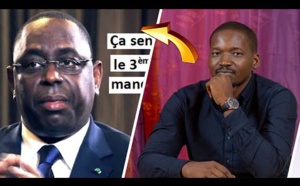 Aliou Sané: "Un éventuel 3ème mandat serait suicidaire pour Macky Sall..."