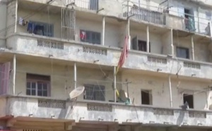 Bâtiments menaçant ruine à Dakar: Danger de mort au-dessus de la tête des familles démunies