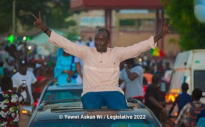 Élections Législatives 2022 :  Les secrets de la percée de Yewwi Askan Wi