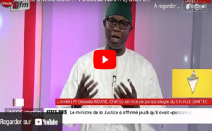 Fermeture de l'hôpital Aristide LeDantec: Les éclairages du Pr Daouda Ndiaye, chef du service de parasitologie