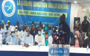 Remerciements de la Grande Coalition Wallu Sénégal : «Vous avez renouvelé à la face du monde, votre option du changement par la voie démocratique… »