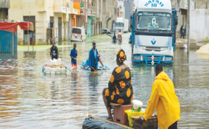 Hivernage Eaux Usées-Inondations-Embouteillages : L’enfer des dakarois