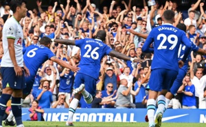 Premier League: l'incroyable reprise de volée de Kalidou Koubaly qui ouvre son compteur de buts avec Chelsea