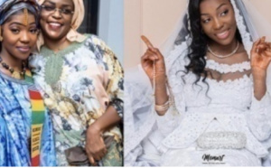 Photos/ Carnet blanc: Mariage de la charmante fille de Adama Faye, frère de la première Dame