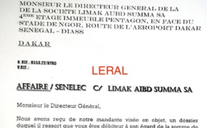Dette de près de 5 milliards FCFA : C’est la Société Limak Summa sise à l’AIDB qui avait reçu une injonction