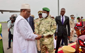 Visite d’État au Mali : Macky Sall "pour une issue heureuse à cette transition"