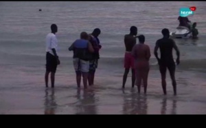15 Août à Mbour/Saly: La pluie "mouille" et chasse les fêtards, l'insalubrité plus visible