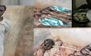 Des parties humaines cuites découvertes dans la chambre d’un évangéliste