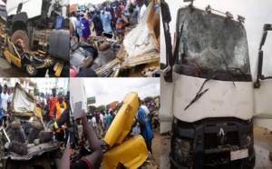Accidents de la route : Les dégâts des gros porteurs à Mboro