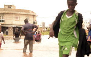 Inondation à Dakar: 50 familles sinistrées secourues