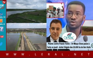 Grand Entretien avec Mbaye Cissé: Plainte Franck Timis et Gora Seck par le REVATED