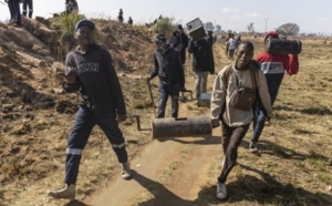 Afrique du Sud: 6.424 meurtres d'avril à juin, soit 70 par jour