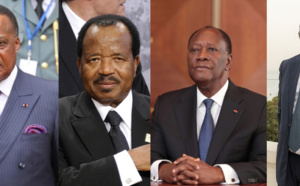 Vacances estivales de nos Chefs d’État: Mohamed Bazoum à son village,Ouattara aux Mougins, Goita Assimi, Kagamé, Macky en mode back office