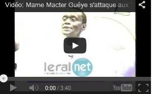 Vidéo: Mame Macter Guéye s'attaque aux "DAK'ART" enlevé les expossion Art Hommosexsuel