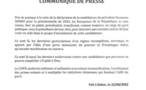 Projet d’invalidation de la candidature de Ousmane Sonko : Une certaine « justice » pointée du doigt