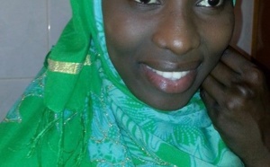 Codou Dieng, la fille de Fallou Dieng en mode "Ibadou" 