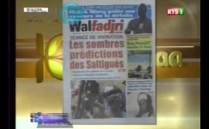 Revue de presse du lundi 02 juin 2014 (RTS1)