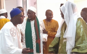 Tournée de remerciements et prières de la grande coalition wallu Sénégal : Les députés reçus par le Khalife Général de Thienaba