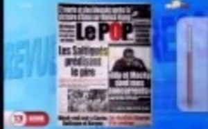 Revue de presse du lundi 02 juin 2014 (Ndeye Fatou Ndiaye)