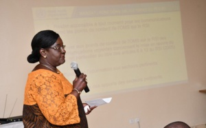 72ème session du Comité régional de l’OMS: Dr Marie Khémesse Ngom Ndiaye à Lomé