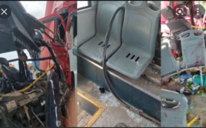 Bargny/ Collision entre un camion et un bus Tata: 3 morts et plusieurs blessés enregistrés