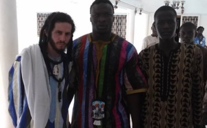 Ama Baldé à Touba chez Serigne Abdou Karim Mbacké 