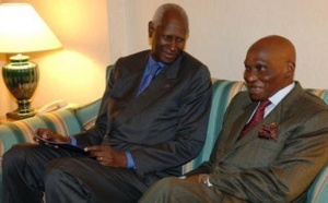 Chassé-croisé entre deux anciens chefs d’Etat : Me Wade décolle, Diouf atterrit