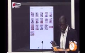 Revue de presse du mardi 03 juin 2014 (Tfm)