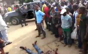 Un malfrat lynché à mort à Liberté 5 : Son gang se venge et saccage 18 véhicules…
