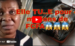 Elle tue et décapite sa belle-sœur pour payer une dette de 4 millions FCFA (Vidéo)