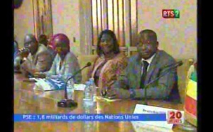 Vidéo: 1.8 million de dollars des Nations Unies pour le PSE 