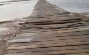 SOS pour le pont de Sakhor en délabrement très avancé: Les populations dans une angoisse permanente