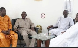 La bande des 4 vieillards dans le vent. (Par Babacar Touré)