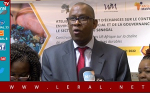 Le Sg I.Gueye croit au développement des africains riches en ressources naturelles comme le Sénégal