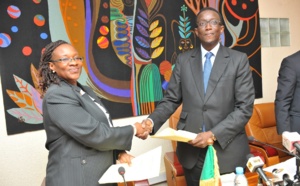 Signature du Programme d’appui à la mise en œuvre du PSE