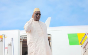 8ème édition de la TICAD: Macky Sall a quitté Dakar ce vendredi pour la Tunisie