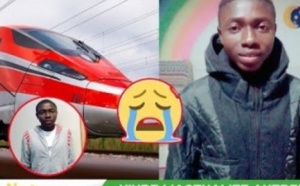 Italie : Ousmane Cissé mortellement fauché par un train, sa famille revient sur le film du drame