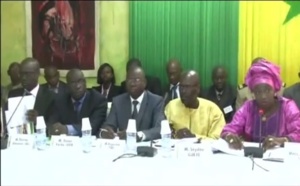 Le Communiqué du conseil des ministres du jeudi 5 juin 2014