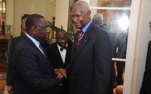 Macky encense le leadership "clairvoyant" d'Abdou Diouf