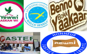 Yewwi Askan Wi, Benno Bokk Yakaar, Pastef, Wallu Senegal, Rewmi… Quand Kocc impose son verbe