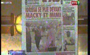 Revue de presse du jeudi 05 juin 2014 (RTS1)