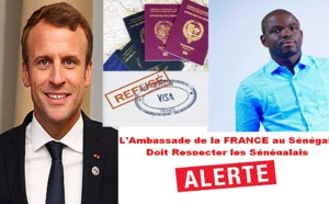 Refus de visa et lenteurs des passeports sénégalais : Pourquoi l’Ambassade de la France à Dakar ne respecte pas les Sénégalais ?  (Vieux Thiane)