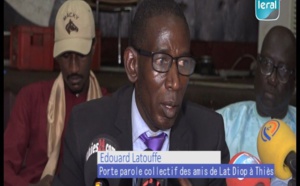 Affaire Adji Sarr- Ousmane Sonko: Le Collectif des Amis de Lat Diop à Thiès réclame le procès