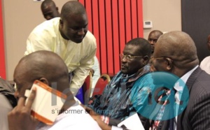 Photos : Lancement du magazine mensuel "Vision Mag" Par Momar Ndiongue et Pape Alé Niang