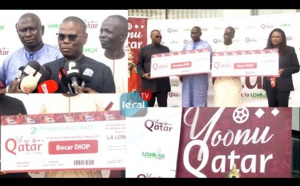 Yoonu Qatar 2022: La Lonase poursuit sa remise de billets aux gagnants, deux ce mardi