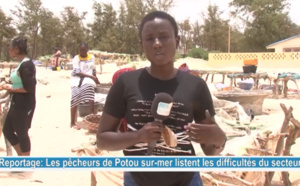 Potou: Les pêcheurs et les transformatrices de "Kéthiakh"  listent les difficultés du secteur