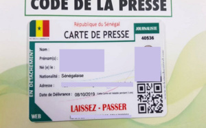 Carte nationale de la presse: La date d’exigibilité encore reportée jusqu’au 1er décembre