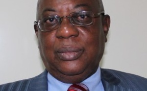 Voici Sidy Mohamed Diakhaté, le directeur  de l'Enregistrement, des Domaines et du Timbre   