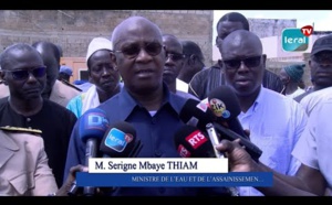 Touba: Visite de terrain pour Serigne Mbaye Thiam pour cerner les problèmes et prendre des mesures