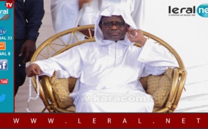 Serigne Modou Kara Mbacké face à la presse ce lundi 5 septembre 2022 pour une importante déclaration